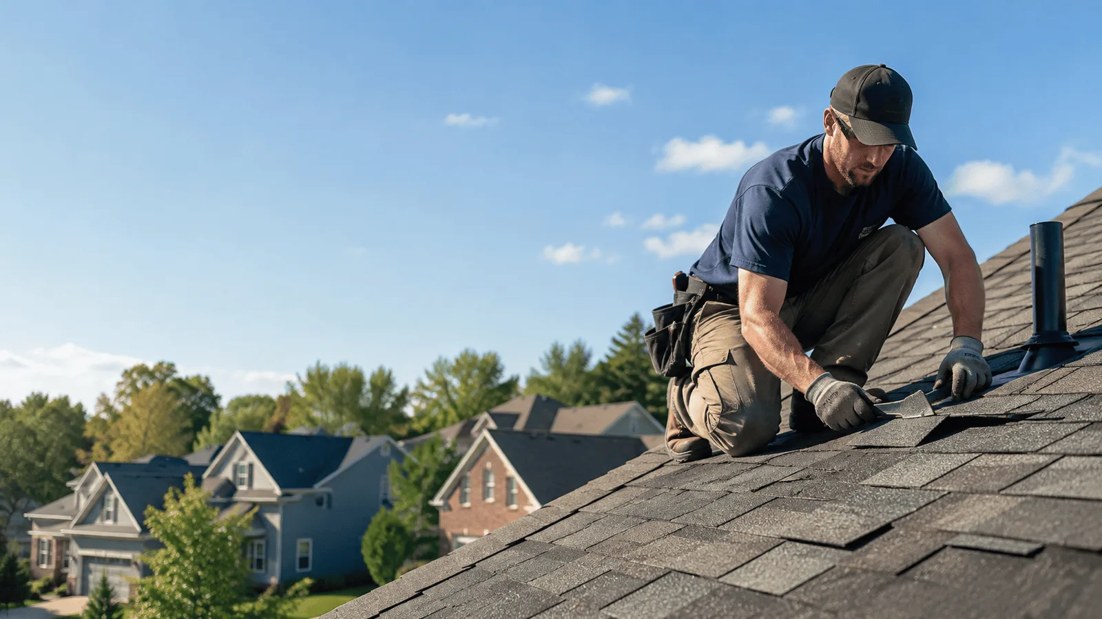 Roof Leak Repair in Auburn Hills, MI near me